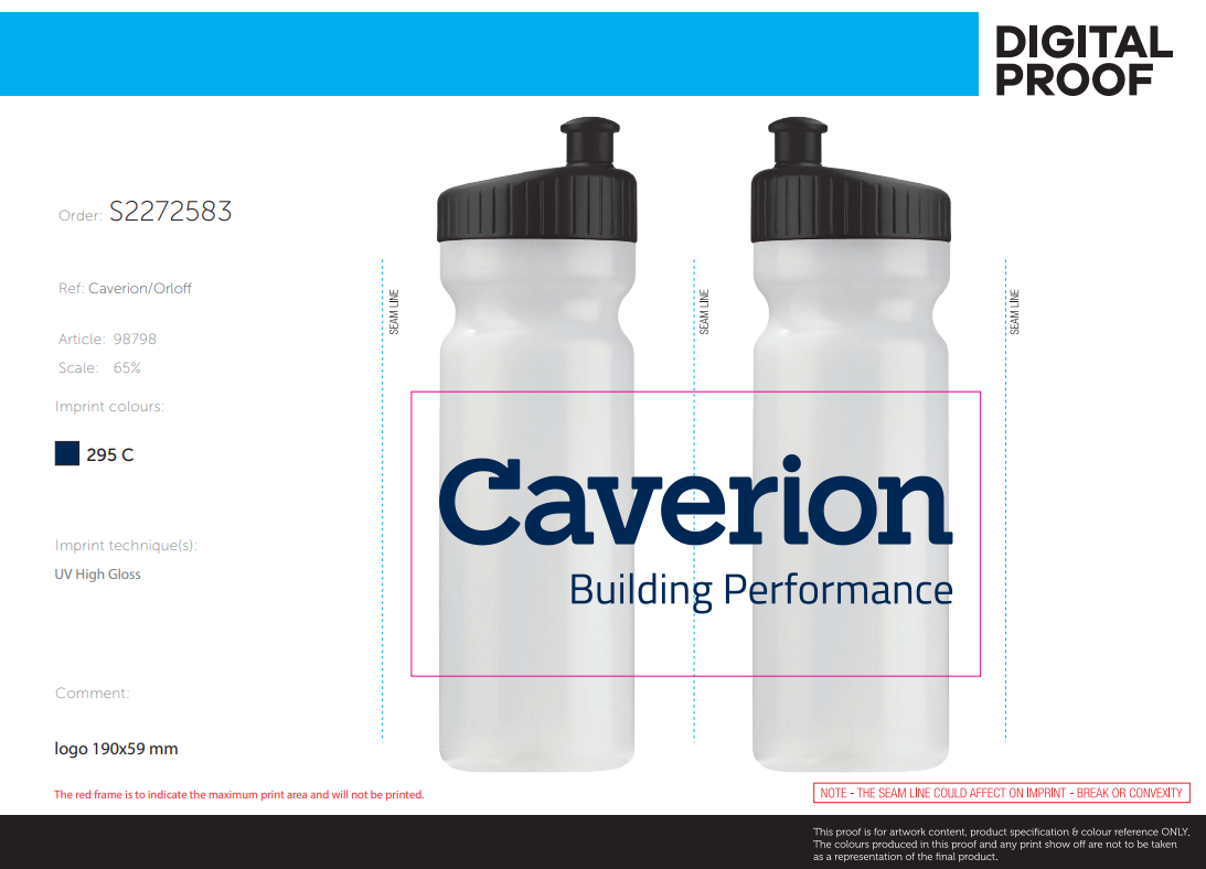 Special Produktion, Drikkeflaske