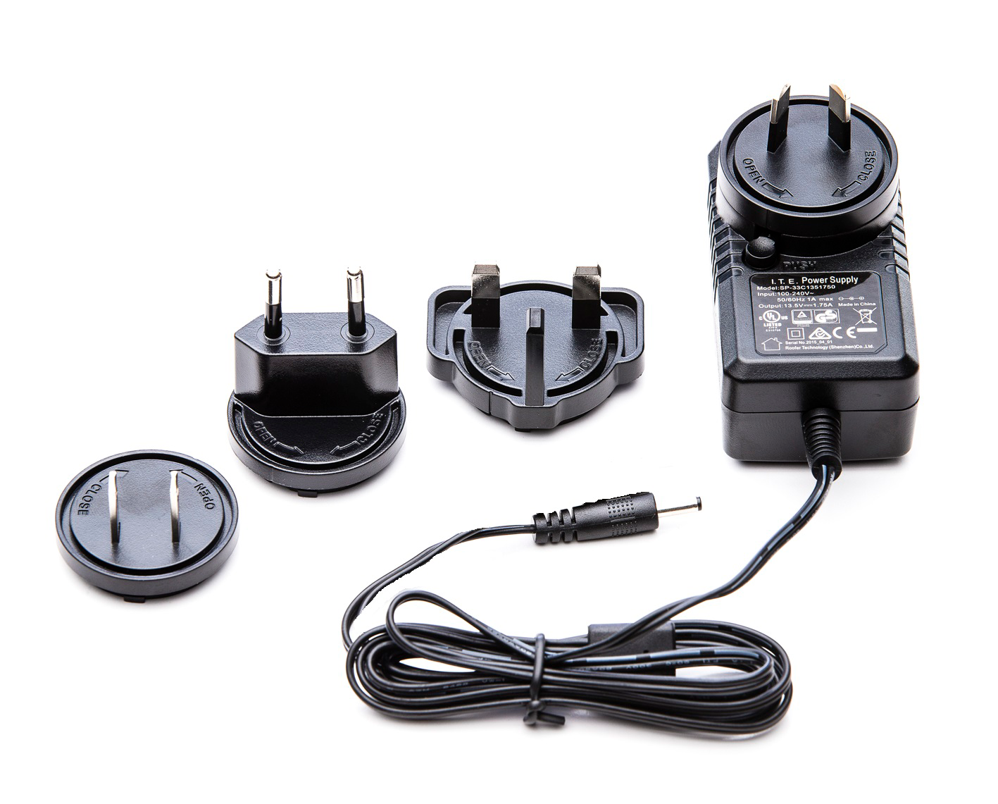 Oplader til CleanSpace 2 og ULTRA