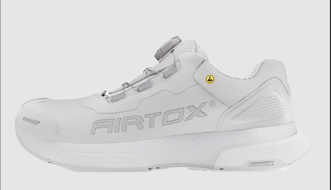 AIRTOX FW44 ESD sko - Hvid